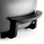 Orbegozo Olla Paellero PZ 8100 1500W F40cm Fondo 9cm Termostato Regulable Tapa Cristal Válvula Seguridad